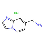 Imidazo[1,2-a]pyridin-7-ylmethanamine hydrochloride|CS-0497365|1363160-16-0