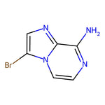 3-Bromoimidazo[1,2-a]pyrazin-8-amine|CS-0051439|117718-92-0