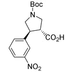 Boc-(±)-trans-4-(3-nitrophenyl)pyrrolidine-3-carboxylic acid|16009|959577-50-5