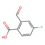 4-Fluoro-2-formylbenzoic acid|CS-0134546|1186047-15-3
