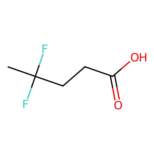 4,4-Difluoropentanoic acid|CS-0248177|125110-82-9
