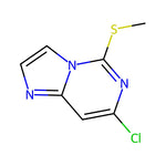 7-Chloro-5-(methylthio)imidazo[1,2-c]pyrimidine|CS-W004525|872059-27-3