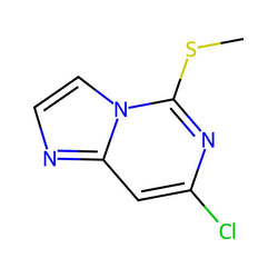 7-Chloro-5-(methylthio)imidazo[1,2-c]pyrimidine|CS-W004525|872059-27-3