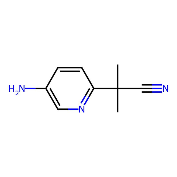 2-(5-Aminopyridin-2-yl)-2-methylpropanenitrile|CS-W003879|1226776-95-9