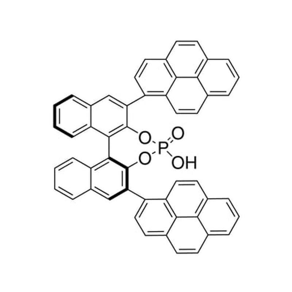 (11bS)-2,6-Di-1-pyrenyl-4-hydroxy-4-oxide-dinaphtho[2,1-d:1',2'-f][1,3,2]dioxaphosphepin, 98%, (99% ee)|15-0365