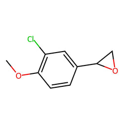 2-(3-Chloro-4-methoxyphenyl)oxirane|CS-0302961|1226160-17-3