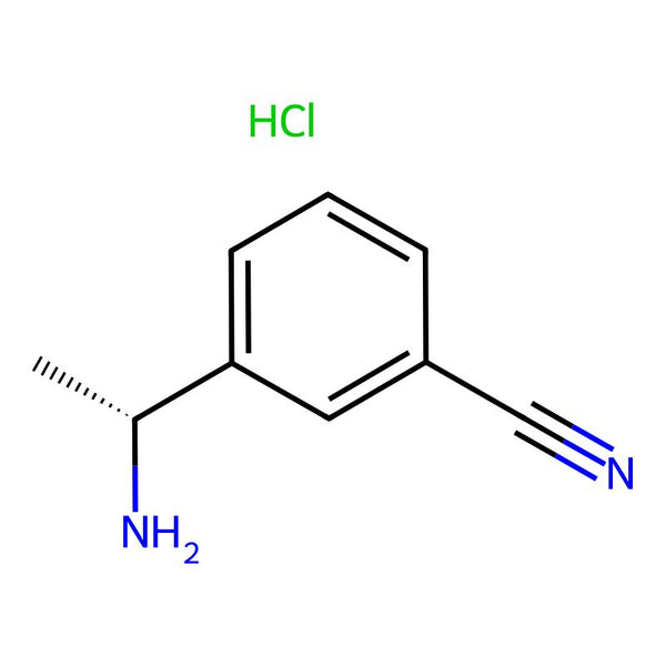 (R)-3-(1-Aminoethyl)benzonitrile hydrochloride|CS-0173247|1286693-23-9
