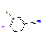 3-Bromo-4-iodobenzonitrile|CS-0041081|1000577-94-5