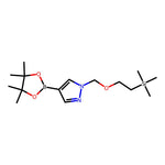 4-(4,4,5,5-Tetramethyl-1,3,2-dioxaborolan-2-yl)-1-((2-(trimethylsilyl)ethoxy)methyl)-1H-pyrazole|CS-0013023|894807-98-8