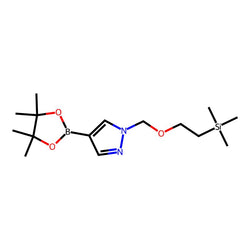 4-(4,4,5,5-Tetramethyl-1,3,2-dioxaborolan-2-yl)-1-((2-(trimethylsilyl)ethoxy)methyl)-1H-pyrazole|CS-0013023|894807-98-8