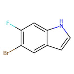 5-Bromo-6-fluoro-1H-indole|CS-0038344|434960-42-6