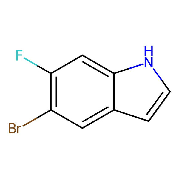 5-Bromo-6-fluoro-1H-indole|CS-0038344|434960-42-6