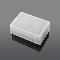96 square deep well plate -2.2ml,v bottom，kingfisher flex, dnase & rnase free, without cap，non-sterile, 10 pieces/pack, 50 pieces/case|02-7022