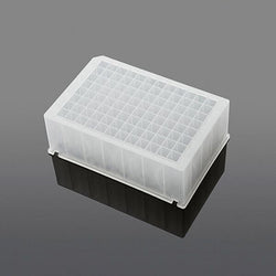 96 square deep well plate -2.2ml,v bottom，kingfisher flex, dnase & rnase free, without cap，non-sterile, 10 pieces/pack, 50 pieces/case|02-7022