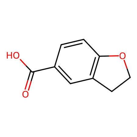 2,3-Dihydro-1-benzofuran-5-carboxylic acid, 97%|270829|76429-73-7