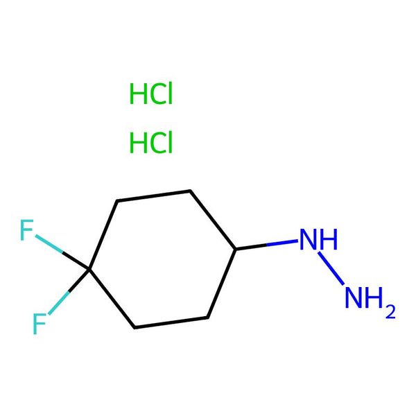 (4,4-Difluorocyclohexyl)hydrazine dihydrochloride|CS-0642130|1911568-46-1