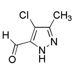 4-Chloro-3-methyl-1H-pyrazole-5-carbaldehyde|26654|1050642-24-4