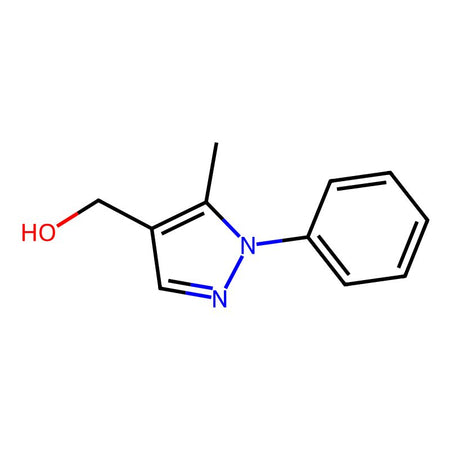 (5-Methyl-1-phenyl-1H-pyrazol-4-yl)methanol, 98%|109845|153863-35-5