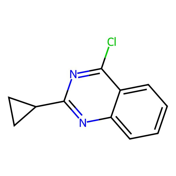 4-Chloro-2-cyclopropylquinazoline|CS-0433079|898044-61-6