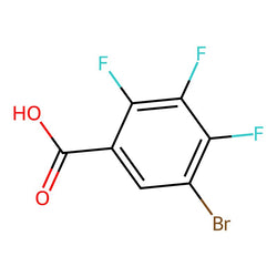 5-Bromo-2,3,4-trifluorobenzoic acid|CS-0103702|212631-85-1