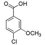 4-Chloro-3-methoxybenzoic acid|28300|85740-98-3