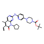 tert-Butyl 4-(6-((8-cyclopentyl-5-methyl-7-oxo-6-vinyl-7,8-dihydropyrido[2,3-d]pyrimidin-2-yl)amino)pyridin-3-yl)piperazine-1-carboxylate|CS-0011021|1941177-45-2