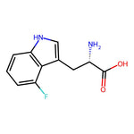 (S)-2-Amino-3-(4-fluoro-1H-indol-3-yl)propanoic acid|CS-0198851|106034-22-4