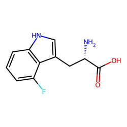 (S)-2-Amino-3-(4-fluoro-1H-indol-3-yl)propanoic acid|CS-0198851|106034-22-4