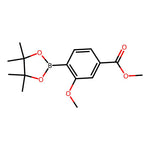 2-Methoxy-4-methoxycarbonyl-phenyl-boronic acid pinacol ester|CS-0340452|1246765-32-1