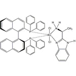 Dichloro[(S)-(-)-2,2'-bis(diphenylphosphino)-1,1'-binaphthyl][(S)-(-)-2-(α;-methylmethanamine)-1H-benzimidazole]ruthenium(II), min. 95%|44-0905|1443051-87-3