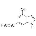 4-Hydroxy-6-methoxycarbonyl indole|24339|77140-48-8