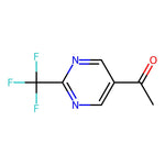 1-(2-(Trifluoromethyl)pyrimidin-5-yl)ethan-1-one|CS-0095466|1367970-52-2