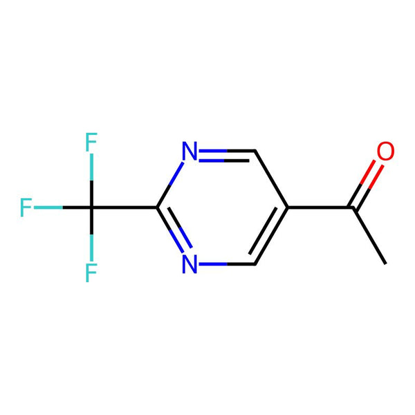 1-(2-(Trifluoromethyl)pyrimidin-5-yl)ethan-1-one|CS-0095466|1367970-52-2