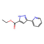 Ethyl 5-(pyridin-2-yl)-1H-pyrazole-3-carboxylate|CS-0208183|174139-65-2
