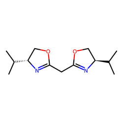 (4R,4'R)-2,2'-methylenebis[4,5-dihydro-4-(1-methylethyl)oxazole]|CS-0113768|164976-63-0