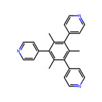 4,4',4''-(2,4,6-Trimethylbenzene-1,3,5-triyl)tripyridine|CS-0169812|2027486-17-3
