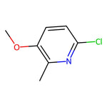 6-Chloro-3-methoxy-2-methylpyridine|CS-0577217|129692-13-3