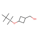 cis-3-[[(1,1-Dimethylethyl)dimethylsilyl]oxy]cyclobutanemethanol|CS-0049721|959749-93-0