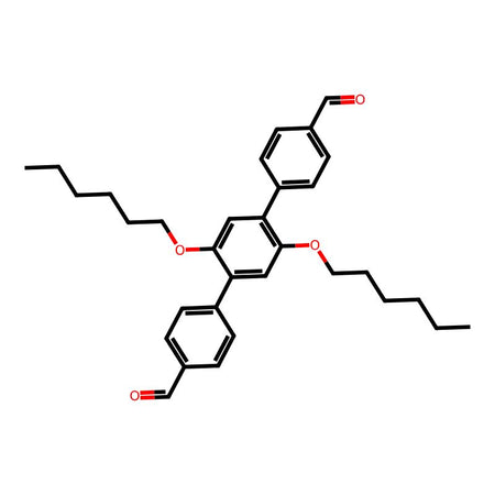 2',5'-Bis(hexyloxy)-[1,1':4',1''-terphenyl]-4,4''-dicarbaldehyde, 98%|9240199|474974-24-8