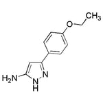 3-(4-Ethoxyphenyl)-1H-pyrazol-5-amine|24970|129117-13-1