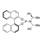 (11bS)-N,N-Bis[(R)-1-phenylethyl]-dinaphtho[2,1-d:1',2'-f][1,3,2]dioxaphosphepin-4-amine, 98%, (99% ee)|15-5618|497883-22-4