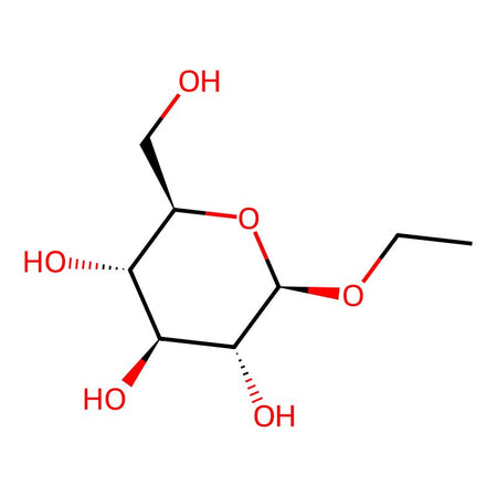 (3R,4S,5S,6R)-2-Ethoxy-6-(hydroxymethyl)tetrahydro-2H-pyran-3,4,5-triol, 97%|974038|34625-23-5