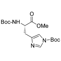 Na,Nim-Bis-Boc-L-histidine methyl ester|06844|17791-51-4