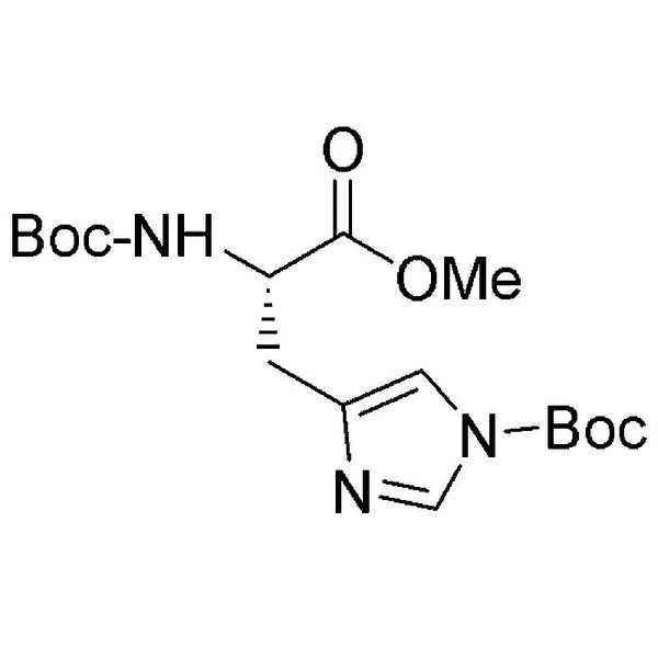 Na,Nim-Bis-Boc-L-histidine methyl ester|06844|17791-51-4