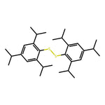 Bis(2,4,6-Triisopropylphenyl) disulfide|CS-0739582|20875-34-7