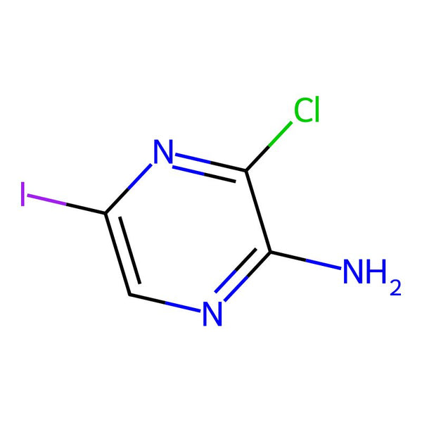 3-Chloro-5-iodopyrazin-2-amine|CS-0051408|1252597-70-8