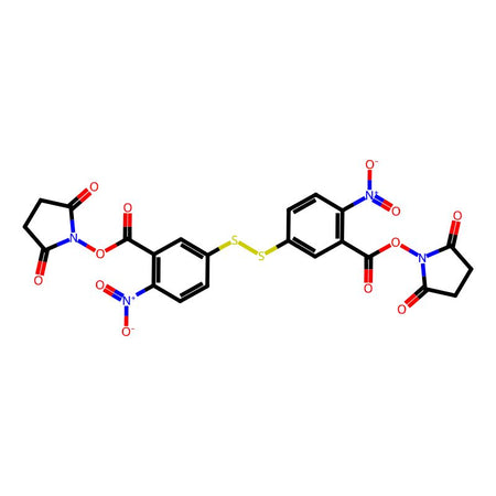 3,3'-Dithiobis(6-nitrobenzoic acid)bis(succinimide)ester, 95%|1531752|60129-38-6
