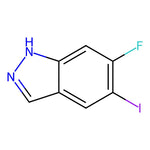 6-Fluoro-5-iodo-1H-indazole|CS-B1044|1260384-77-7