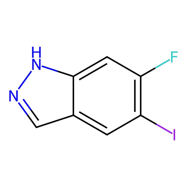 6-Fluoro-5-iodo-1H-indazole|CS-B1044|1260384-77-7