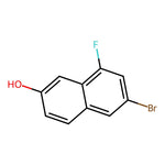 6-Bromo-8-fluoronaphthalen-2-ol|CS-0199475|82995-06-0